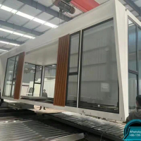 20ft 30ft 40ft Space Capsule cabin hotel Container Home Modern Prefabricated summer House factory