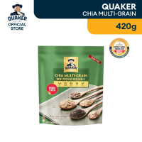 Quaker Oats Chia MultiGrain 420g / Quaker Oat Bijirin Chia 420g