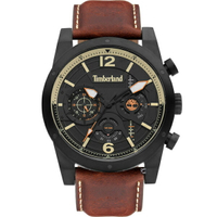 Timberland 天柏嵐 越野軌跡時尚手錶 TDWGF2100001 -46mm-黑面皮革【刷卡回饋 分期0利率】【APP下單點數13倍送】