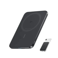 ANKER NANO A1665H11 22.5W QI2 5000mAh MAGSAFE 超薄行動電源 黑色 (V000)  