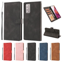 New S20 FE Coque For Samsung Galaxy S20 FE Case Flip Leather Case on For Samsung S 20 FE S20FE SM-G780 Phone Cases Wallet Card C