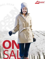 【意都美 Litume】女 Primaloft 單件式100%防水透氣長版保暖外套/輕量雪衣/H7012 卡其 (V)
