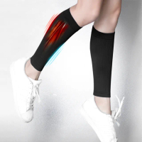 【GIAT】1雙組-石墨烯彈力小腿套(台灣製MIT/男女適用)