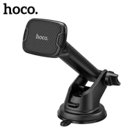 Hoco Magnetic Dashboard Car Phone Holder For iPhone 12 Pro Max Windshield Mount Suction Cup Holder For Samsung S20 S21 Ultra 5G