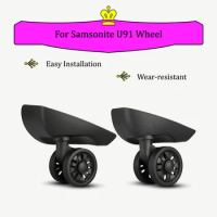 Suitable For Samsonite U91 Suitcase Accessories Silent Universal Wheel Trolley Case Travel Luggage Special Reinforced Repair Kit