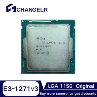 Processor Xeon E3-1271V3 SR1R3 4Core 8Threads LGA1150 22NM CPU 3.6GHz 8M E3 CPU LGA1150