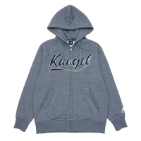 【KANGOL】KANGOL 男女 連帽外套 深藍(6255140480)