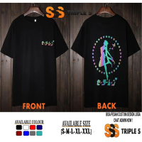 Terpopuler KAOS SAILOR MOON ANIME SABLON TERBARU TRIPLES - KAOS ANIME JEPANG  Baru