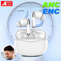 ANC Earphone Bluetooth 5.3 Original Air Pro Buds 4 Pods Active Noise Cancellation Wireless Headphone Audio Earbuds For Xiaomi