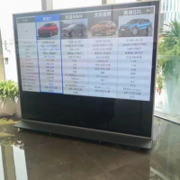 47 55 65 75 85 98 inch Inquiry map guide system kiosk/ touchscreen interactive lcd display digital information terminal