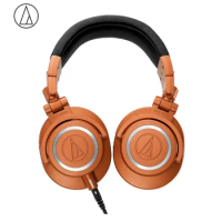 Audio Technica ATH-M50x Mo Headphones Closed-back Professional Monitor Dynamic Limited edition Over-ear HiFi Earphones