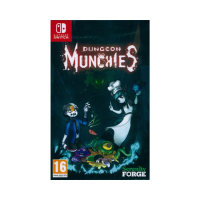 【Nintendo 任天堂】NS SWITCH 餐癮地城 Dungeon Munchies(中英日文歐版)