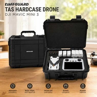 TaffGUARD Tas Drone DJI Mavic Mini 3 Hard Protective Case Storage Bag - ZD33 Hitam