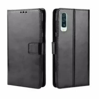 LEATHER CASE VIVO Y21 Y21S Y33 Y91 Y95 FLIPCOVER DOMPET/TALI/FLIP KARTU/KULIT/SLIDE CAMERA PROTECTOR