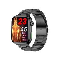 【免運】快速出貨 美雅閣|智慧手錶 智能手錶 新款F220智能手表無創糖激光理療藍牙通話尿酸脂體溫監測