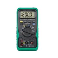 KYORITSU KEW 1011 Digital Multimeters 6040 counts/Bar Graph display/Temperature