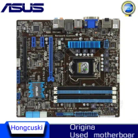 For ASUS P8H77-M PRO Original Desktop Motherboard H77 Socket LGA 1155 For i3 i5 i7 DDR3 32G SATA3 USB3.0 uATX