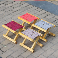 馬扎凳子結實折疊凳小馬扎凳實木便攜成人板凳槐木馬扎子家用凳子