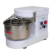 HM7 Professional Electric Dough Spiral Mixer Machine Commercial Flour Kneading Mixer with Mixing Bowl