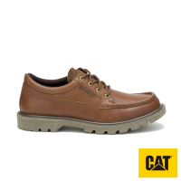 【CAT】COLORADO MOC TOE LOW 低筒休閒真皮鞋 棕色 男(CA726071)