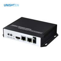 1080p 8 Channel HDMI SDI SRT UDP TS 4K RTSP to RTMP Video Capture Box Encoder Transcoder
