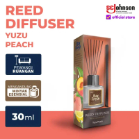 Bayfresh Reed Diffuser Device Pengharum Ruangan Yuzu Peach