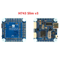 MATEKSYS H743-SLIM V3 FLIGHT CONTROLLER Support INAV / Betaflight firmware FPV Built-in Baro/ OSD / Blackbox