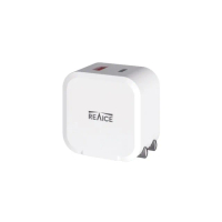 【REAICE】PD20W TYPE-C*1/USB*1 雙孔快速充電頭(蘋果/安卓/Type-C兼容)