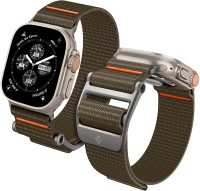 สายนาฬิกา Spigen DuraPro Flex Ultra ออกแบบมาสำหรับ Apple Watch ที่เข้ากันได้กับ Ultra 2/1 49mm Serie