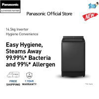 PANASONIC 14.5KG EASY HYGIENE & CONVENIENT TOP LOAD WASHING MACHINE NA-FD145V3BT