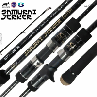 Joran Pancing G-TECH Samurai Jerker 601 Mancing Jigging Spinning Overhead Baitcasting One Piece Ring