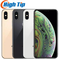 Apple iPhone XS 5.8" Retina OLED Display 4G LTE 2658mAh A12 Bionic Chip 4G RAM 64GB/256GB/512GB ROM Original Unlocked Used Phone