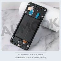 Tested OLED Display for Samsung A30 LCD Touch Screen Digiziter Assembly For Samsung A30 A305F/FN SM-A3050 LCD Display