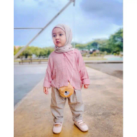 Pants Anak-Anak Tartan Boys