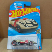 hot wheels braille racer twin mill gold