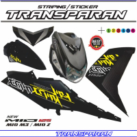 STRIPING MIO M3 / MIO Z VARIASI TRANSFARAN / STRIPING VARIASI