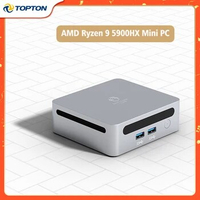Gaming Mini PC AMD Ryzen 9 5900HX R7 7730U 5825U Windows 11 DDR4 3200MHz NVMe Mini Desktop Computer NUC 3x4K HTPC WiFi6 BT5.2