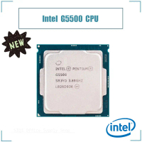 เมนบอร์ด CPU, Intel Pentium G5500, รองรับ Cpu, LGA1151, Dual-core, โปรเซสเซอร์ 3.8GHz