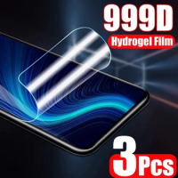 3PCS For Hisense Infinity H50 Lite H50 H50s H60 5G Zoom Hydrogel Film for Hisense Infinity H40 Screen Protector HD Clear Film