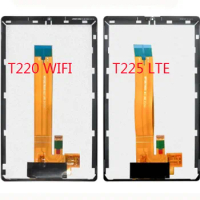 For Samsung Galaxy Tab A7 Lite 2021 SM-T220 WIFI SM-T225 LTE LCD Display Screen Digitizer Glass Assembly Replacement