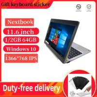 11.6'' Nextbook Windows 10 Tablet PC Quad Core 1/2GB RAM 64GB ROM Multi-touch 1366*768 IPS Intel Atom 3735G With HDMI-Compatible