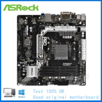 For ASRock A320M Pro4 Computer USB3.0 M.2 Nvme SSD Motherboard AM4 DDR4 A320 Desktop Mainboard Used