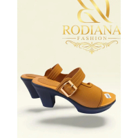 Rodiana sendal selop hak tinggi  By Castelo
