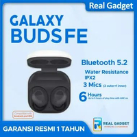 MURAH! Samsung Galaxy Buds FE - Buds2 - Buds Live Garansi Resmi Barang Ori Samsung Buds FE - Putih
