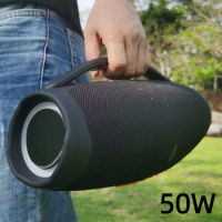 50W Wireless Bluetooth Speakers High Power Boombox3 Waterproof Portable Column Super Bass Stereo Soundbox For Comuter FM Radios