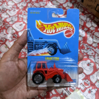 diecast hotwheels hot wheels hw tractor traktor merah boy gift set