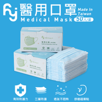 浤溢 醫用口罩(未滅菌)-成人用50入/盒-醫療口罩-台灣製-(5色)