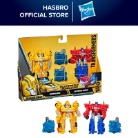 Buzzworthy Bumblebee Transformers: Bumblebee Movie, Energon Escape 2-Pack Action Figures - 6 and Up,
