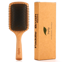 Hair brush for Men and womenwet brush with wooden handlecurly hair brushair cushion brushwooden hair