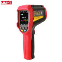 UNI-T Infrared Digital Thermometer UT305C+ UT305A+ Contactless Thermometer Laser Pyrometer Industrial Temperature Meter -50-2200